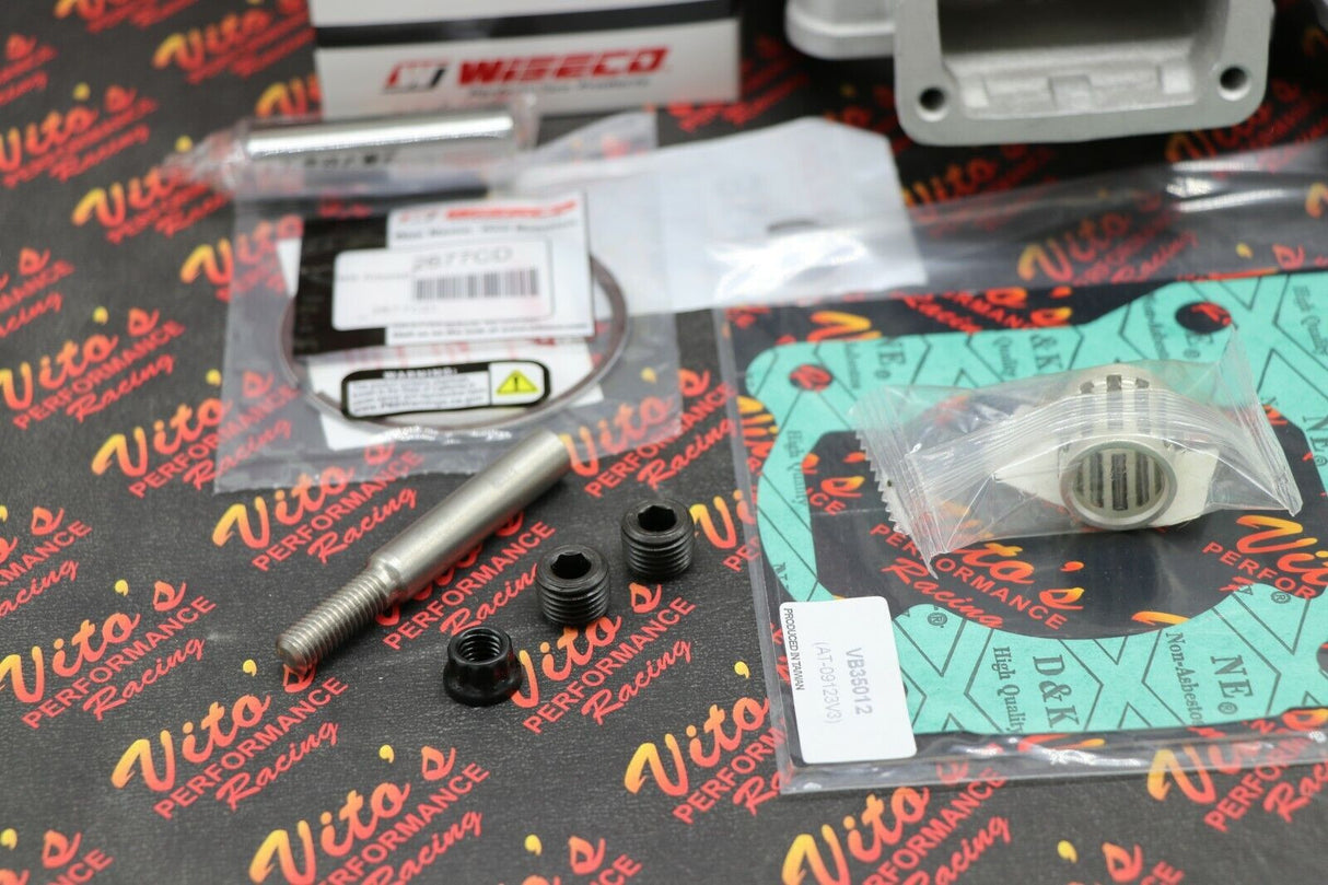 Yamaha Banshee CHEETAH CUB 465cc 10mm 115 long rod pistons BIG BORE TOP END 4