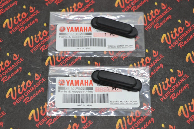 2 X OEM RUBBER WATER PLUGS CYLINDER SEAL ENGINE COOLING JACKET YAMAHA BANSHEE 1