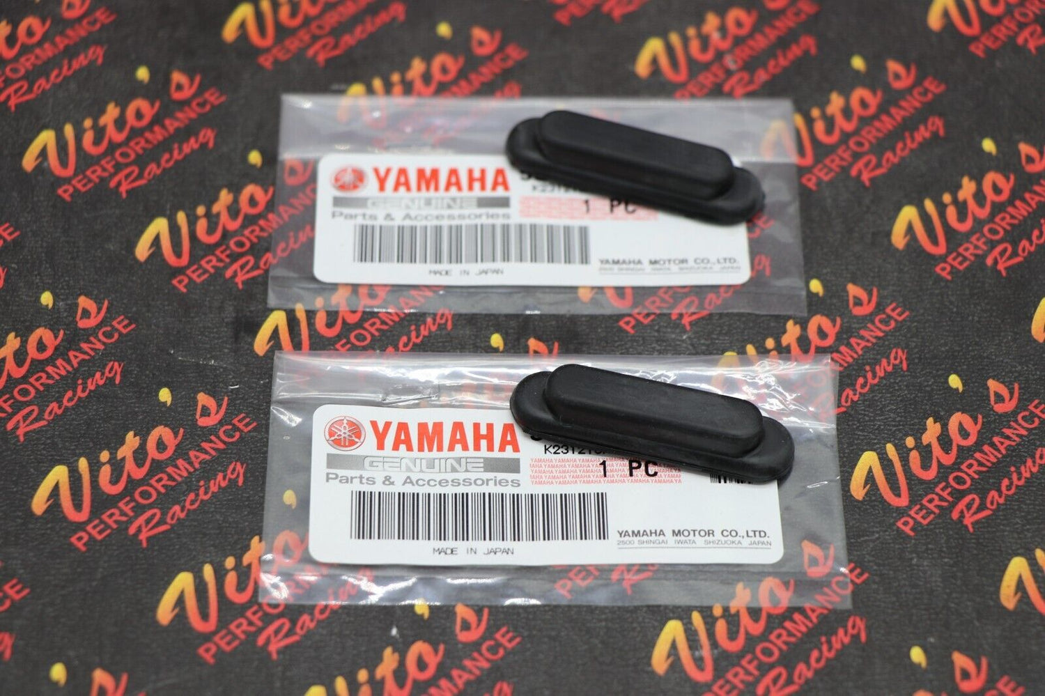 2 X OEM RUBBER WATER PLUGS CYLINDER SEAL ENGINE COOLING JACKET YAMAHA BANSHEE 2