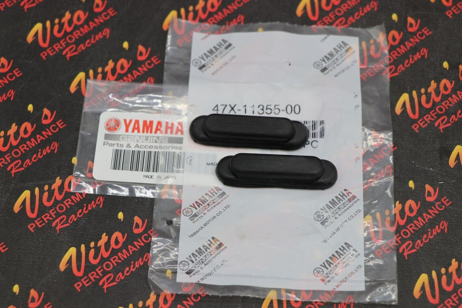 2 X OEM RUBBER WATER PLUGS CYLINDER SEAL ENGINE COOLING JACKET YAMAHA BANSHEE 3