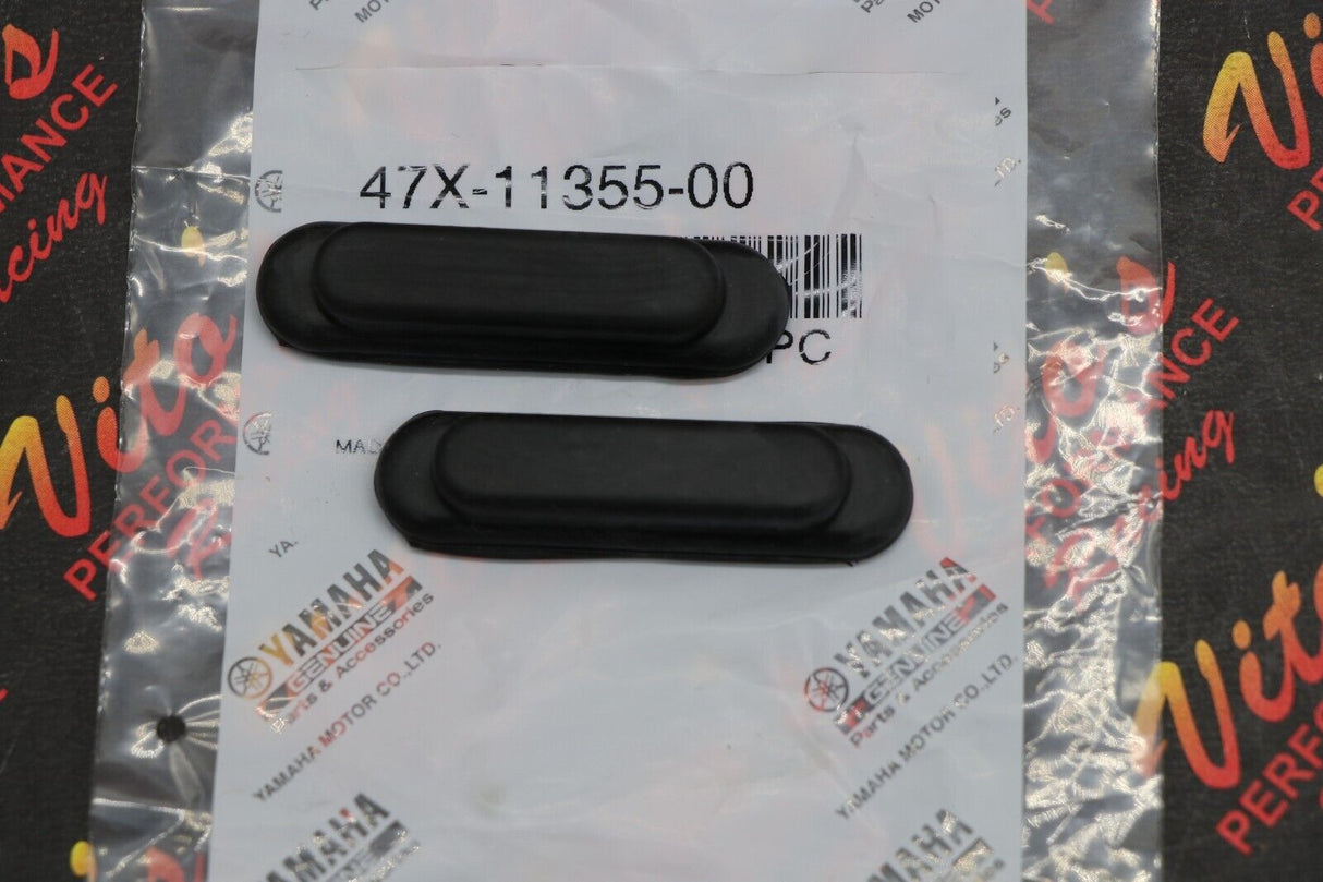 2 X OEM RUBBER WATER PLUGS CYLINDER SEAL ENGINE COOLING JACKET YAMAHA BANSHEE 4