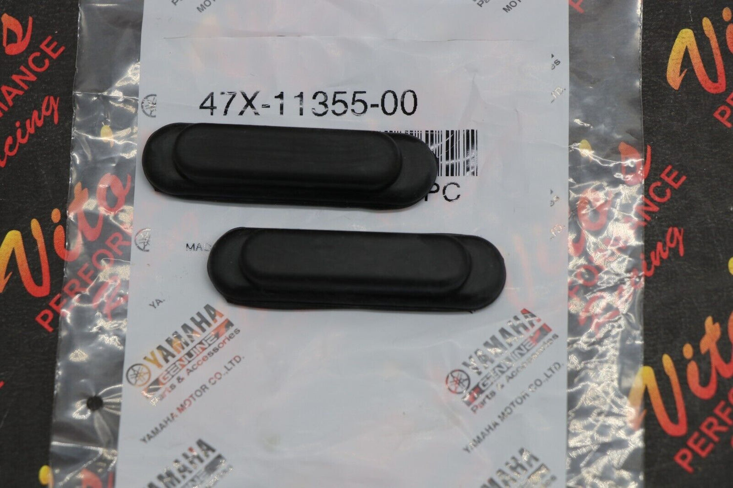 2 X OEM RUBBER WATER PLUGS CYLINDER SEAL ENGINE COOLING JACKET YAMAHA BANSHEE 4