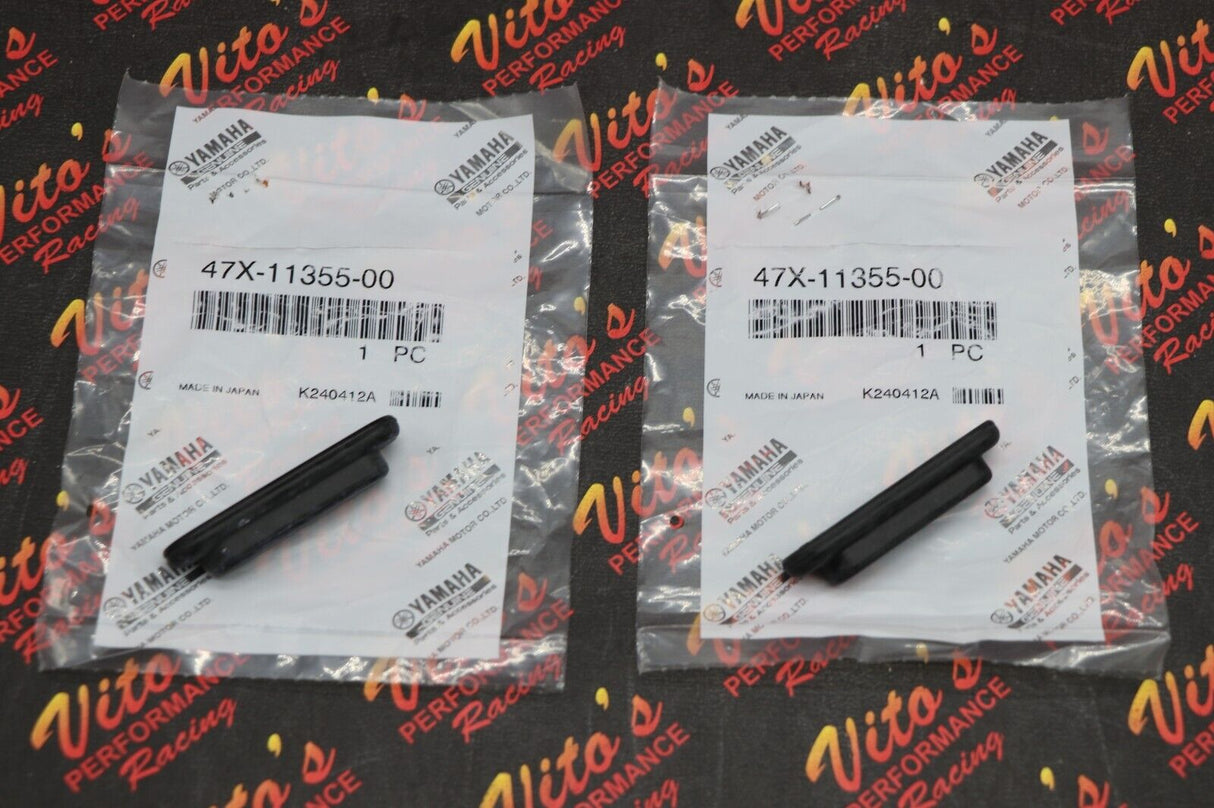 2 X OEM RUBBER WATER PLUGS CYLINDER SEAL ENGINE COOLING JACKET YAMAHA BANSHEE 5