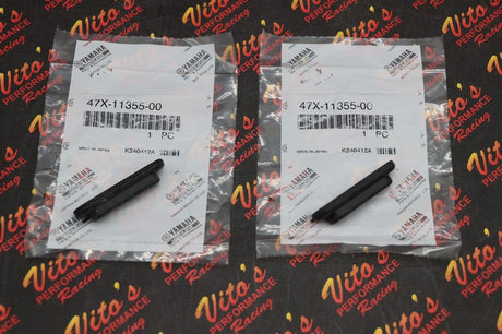 2 X OEM RUBBER WATER PLUGS CYLINDER SEAL ENGINE COOLING JACKET YAMAHA BANSHEE 6