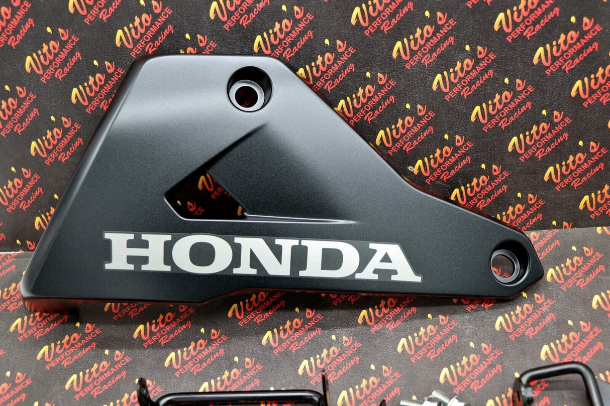 HONDA GROM GENUINE UNDER COWL BELLY PAN OEM + MOUNTING BRACKET KIT 2022-2025 7