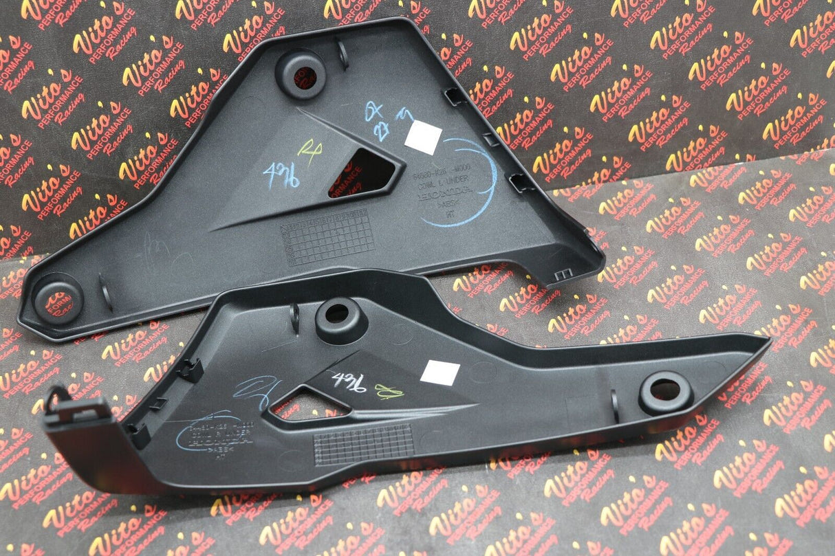 HONDA GROM GENUINE UNDER COWL BELLY PAN OEM + MOUNTING BRACKET KIT 2022-2025 8