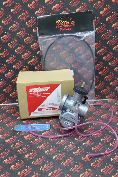 1 x Blaster CUB PWK Keihin 41mm Carb TRUE PWK Keihin 41m Carburetor GENUINE 2