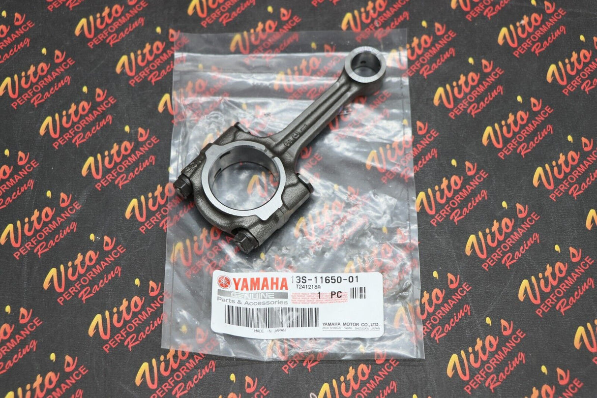 NEW R6 CRANKSHAFT CONNECTING CRANK ROD PISTON OEM FACTORY 2008-2024 YZF-R6 R-6 2