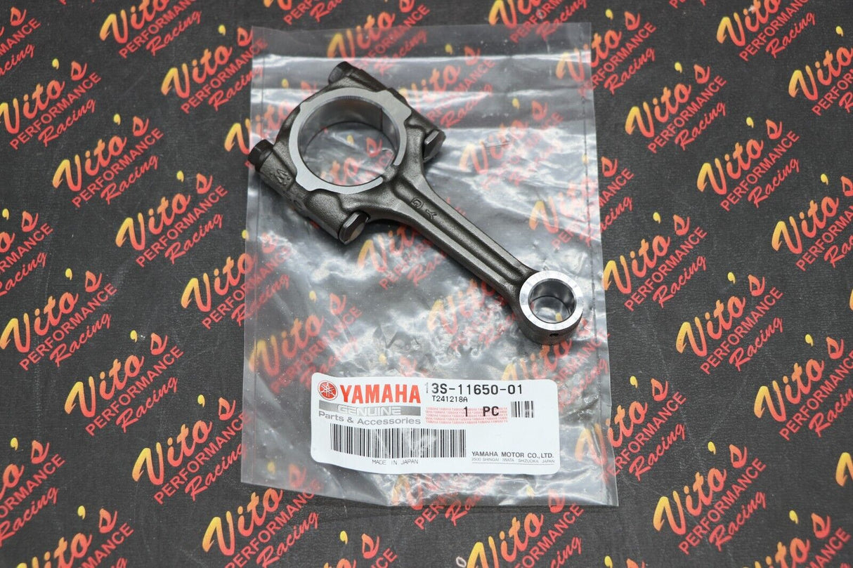 NEW R6 CRANKSHAFT CONNECTING CRANK ROD PISTON OEM FACTORY 2008-2024 YZF-R6 R-6 3