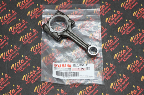 NEW R6 CRANKSHAFT CONNECTING CRANK ROD PISTON OEM FACTORY 2008-2024 YZF-R6 R-6 3