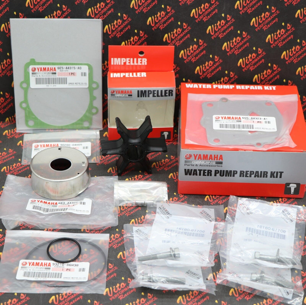6S1-W0078-00-00 YAMAHA WATER PUMP REPAIR KIT 6S1W00780000 NEW GENUINE OEM PART 1