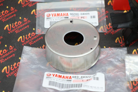 6S1-W0078-00-00 YAMAHA WATER PUMP REPAIR KIT 6S1W00780000 NEW GENUINE OEM PART 3