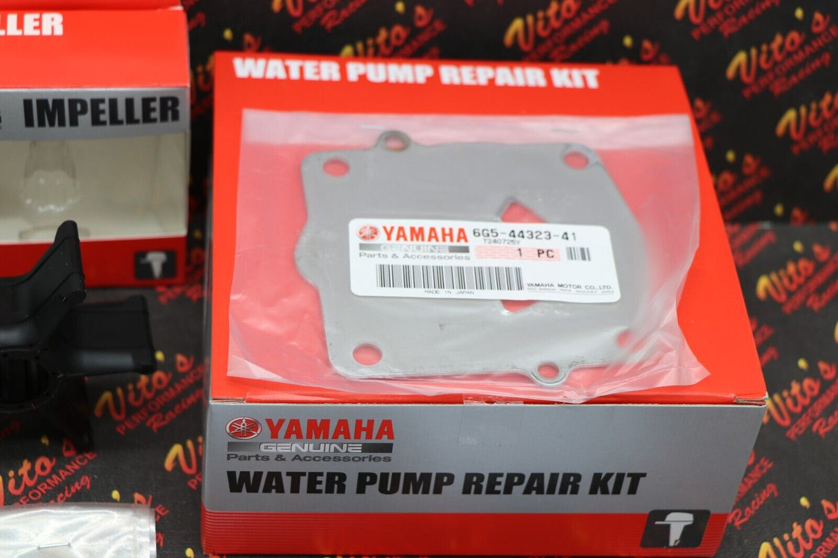 6S1-W0078-00-00 YAMAHA WATER PUMP REPAIR KIT 6S1W00780000 NEW GENUINE OEM PART 5