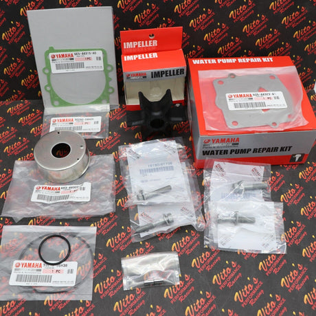 6S1-W0078-00-00 YAMAHA WATER PUMP REPAIR KIT 6S1W00780000 NEW GENUINE OEM PART 6