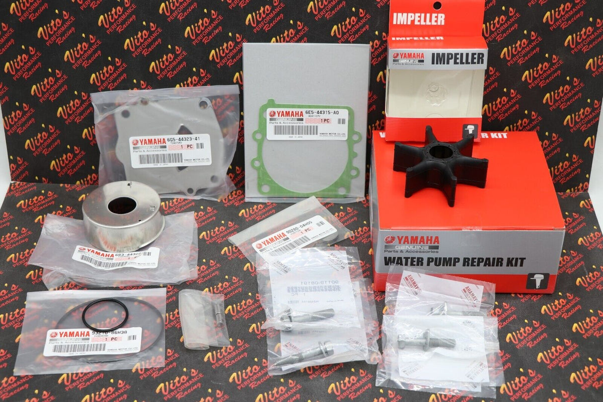 6S1-W0078-00-00 YAMAHA WATER PUMP REPAIR KIT 6S1W00780000 NEW GENUINE OEM PART 7