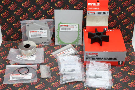 6S1-W0078-00-00 YAMAHA WATER PUMP REPAIR KIT 6S1W00780000 NEW GENUINE OEM PART 7