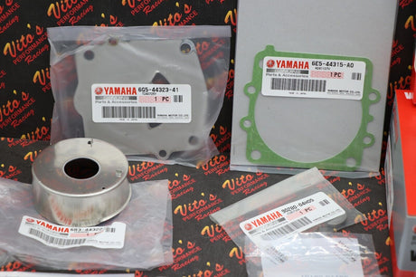6S1-W0078-00-00 YAMAHA WATER PUMP REPAIR KIT 6S1W00780000 NEW GENUINE OEM PART 8