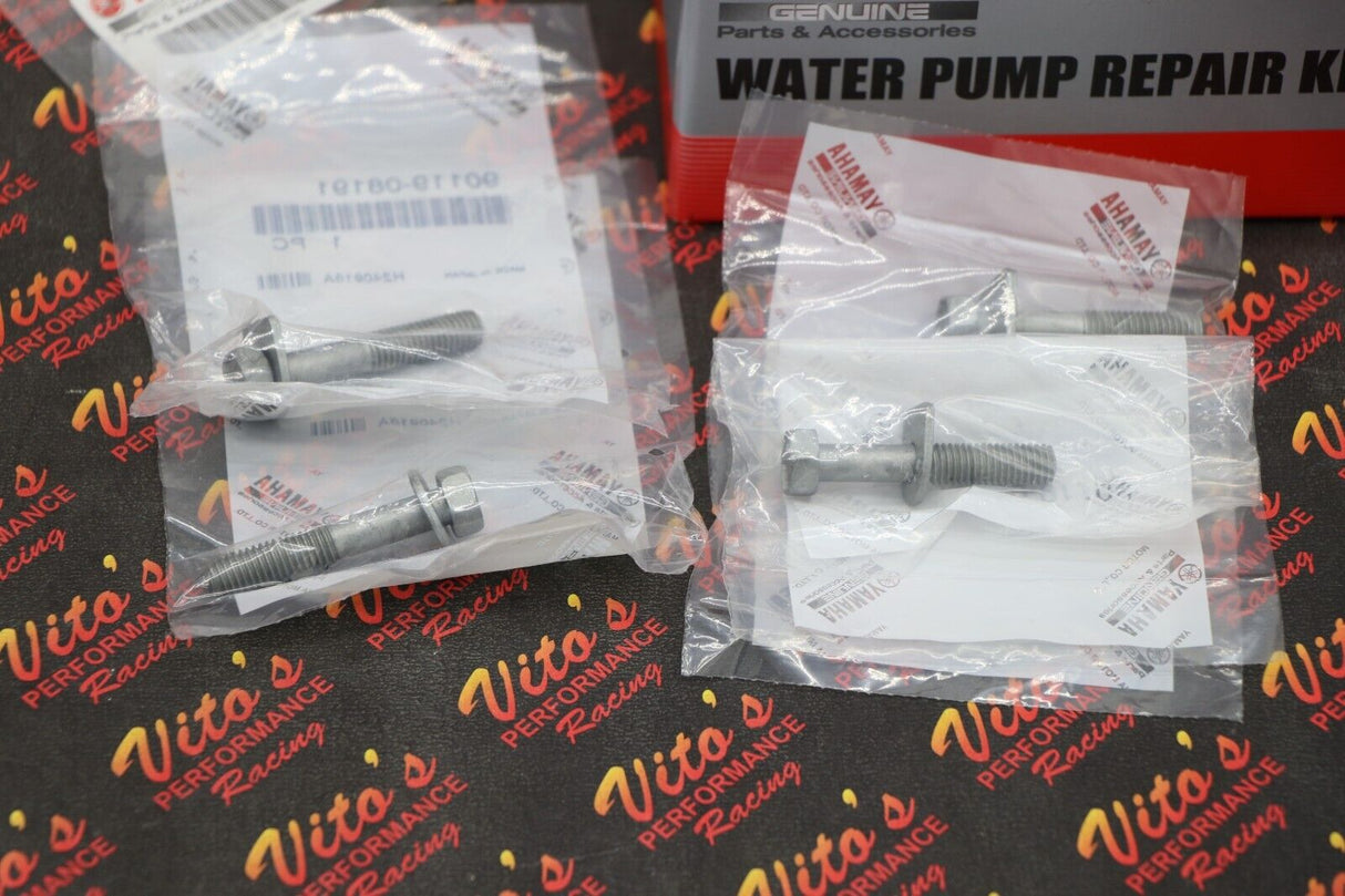 6S1-W0078-00-00 YAMAHA WATER PUMP REPAIR KIT 6S1W00780000 NEW GENUINE OEM PART 9