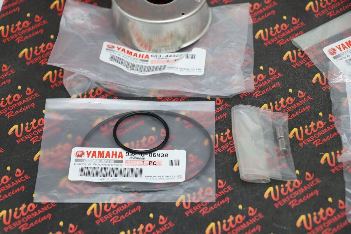 6S1-W0078-00-00 YAMAHA WATER PUMP REPAIR KIT 6S1W00780000 NEW GENUINE OEM PART 10