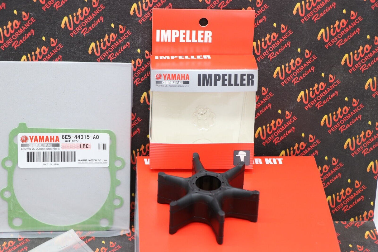 6S1-W0078-00-00 YAMAHA WATER PUMP REPAIR KIT 6S1W00780000 NEW GENUINE OEM PART 11