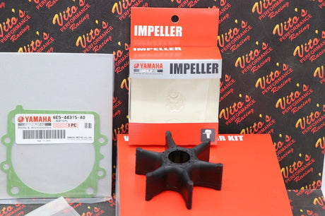 6S1-W0078-00-00 YAMAHA WATER PUMP REPAIR KIT 6S1W00780000 NEW GENUINE OEM PART 11