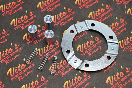 ARCTIC CAT SNOWMOBILE RETAINER PLATE, SPRINGS, & SLIP PINS 0602-144 0602-138 1