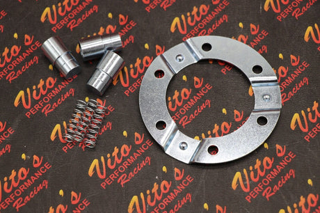 ARCTIC CAT SNOWMOBILE RETAINER PLATE, SPRINGS, & SLIP PINS 0602-144 0602-138 2