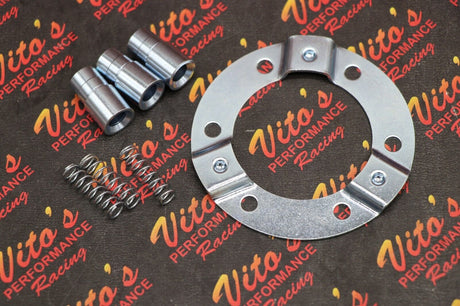 ARCTIC CAT SNOWMOBILE RETAINER PLATE, SPRINGS, & SLIP PINS 0602-144 0602-138 3
