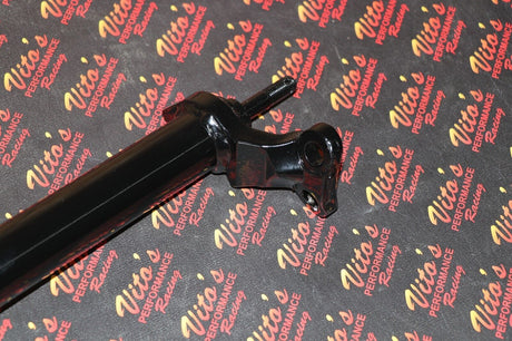 NEW FRONT BLACK STEERING STEM SHAFT 2008-2014 KAWASAKI KFX 450R KFX450R 3