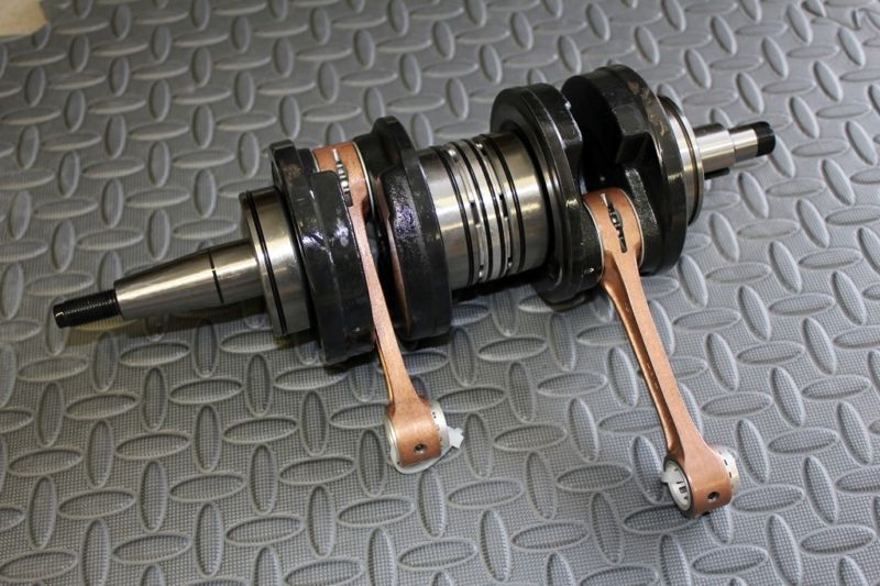 New Yamaha Banshee 350 Replacement Crank Shaft Crankshaft Welded Trued 1987-2013 2