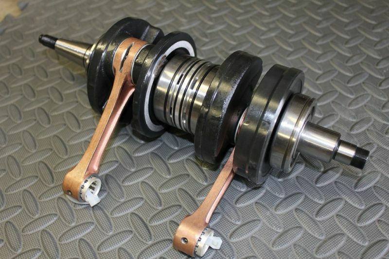 New Yamaha Banshee 350 Replacement Crank Shaft Crankshaft Welded Trued 1987-2013 3