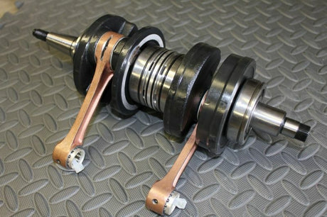New Yamaha Banshee 350 Replacement Crank Shaft Crankshaft Welded Trued 1987-2013 3