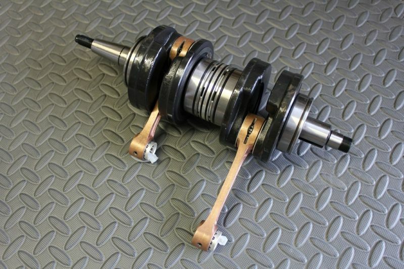 New Yamaha Banshee 350 Replacement Crank Shaft Crankshaft Welded Trued 1987-2013 5
