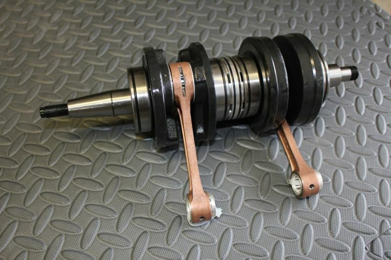 New Yamaha Banshee 350 Replacement Crank Shaft Crankshaft Welded Trued 1987-2013 6