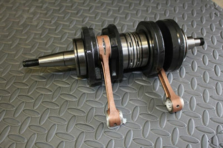 New Yamaha Banshee 350 Replacement Crank Shaft Crankshaft Welded Trued 1987-2013 6