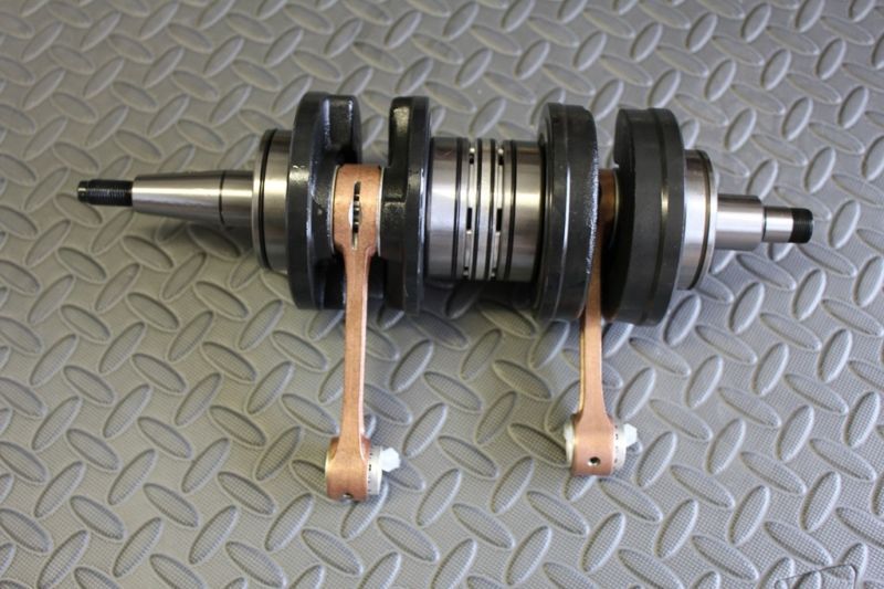 New Yamaha Banshee 350 Replacement Crank Shaft Crankshaft Welded Trued 1987-2013 9