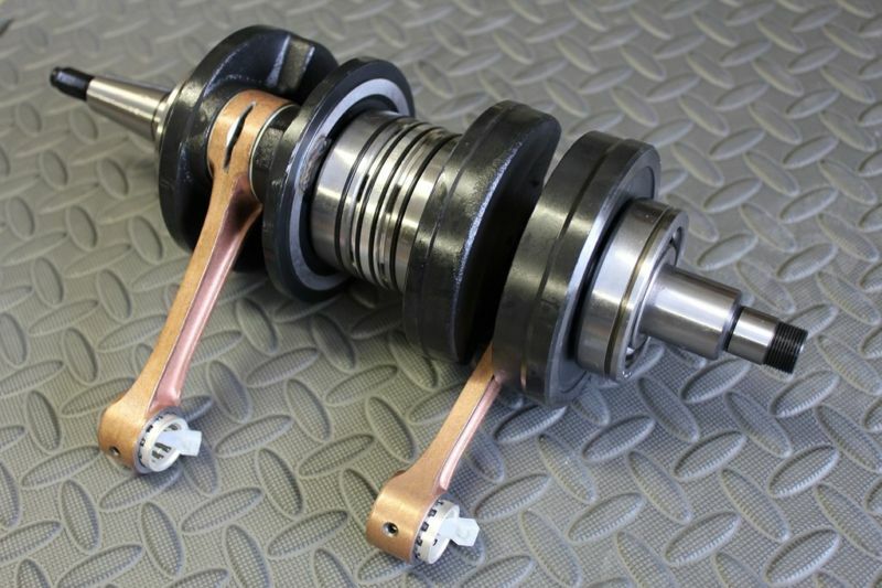 New Yamaha Banshee 350 Replacement Crank Shaft Crankshaft Welded Trued 1987-2013 10