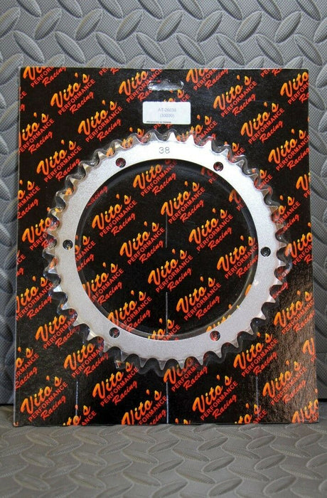 Vito's rear SPROCKET 38 tooth Yamaha Banshee Raptor 660 Blaster 6 bolt 1989-2015 1