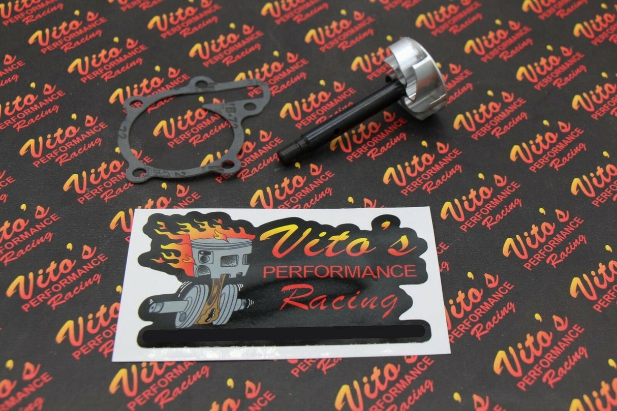 Vito's Yamaha Banshee impeller BILLET ALUMINUM + water pump gasket 1987-2006 1