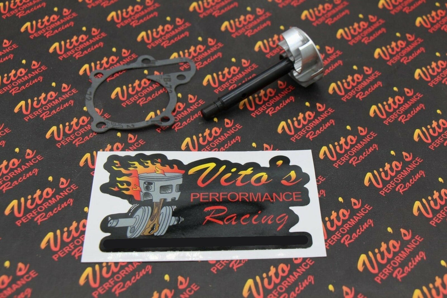 Vito's Yamaha Banshee impeller BILLET ALUMINUM + water pump gasket 1987-2006 1