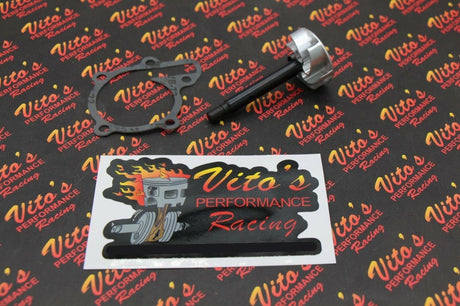 Vito's Yamaha Banshee impeller BILLET ALUMINUM + water pump gasket 1987-2006 1