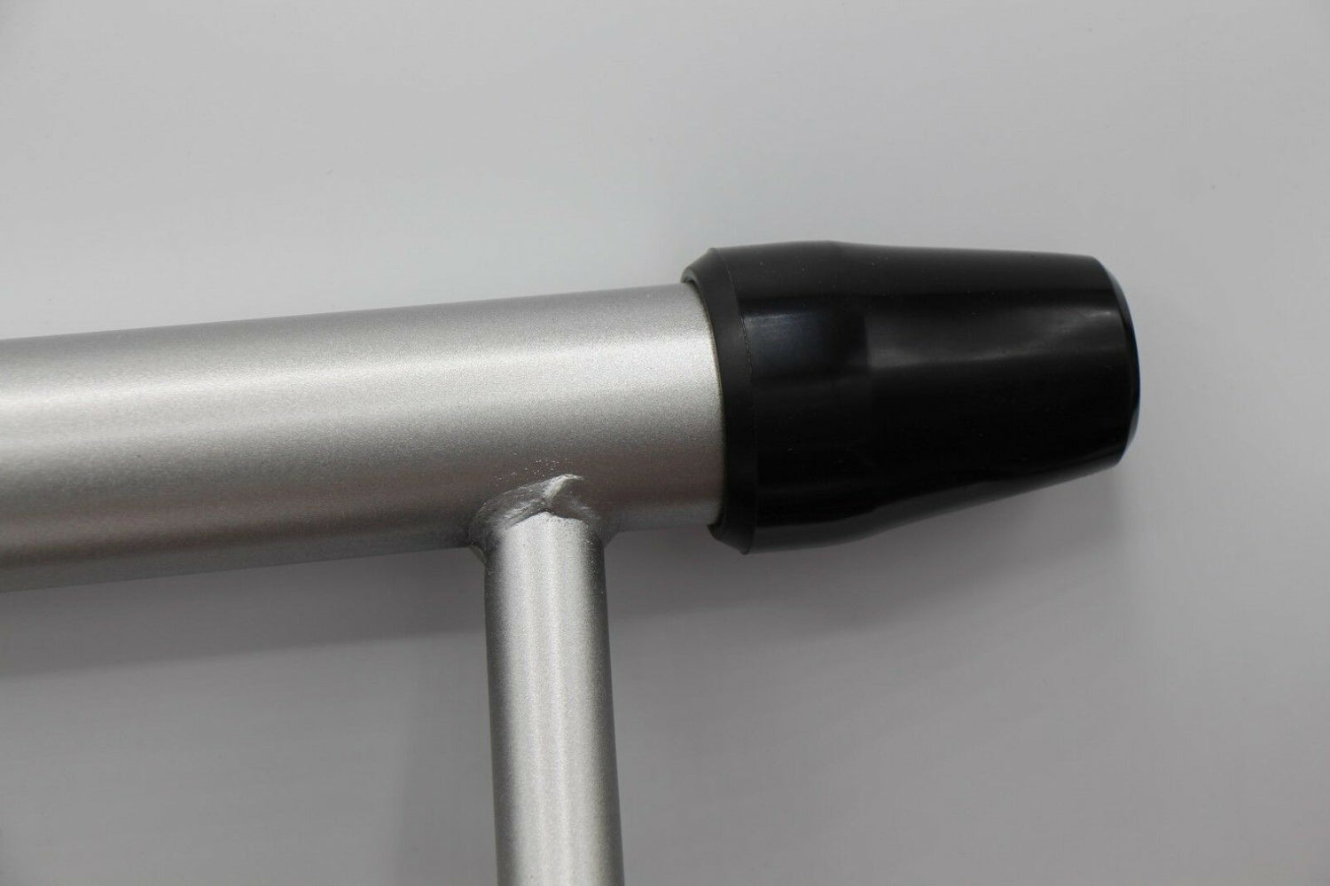 NEW OEM factory Banshee 1987-2006 front bumper guard + rubber end caps SILVER 5