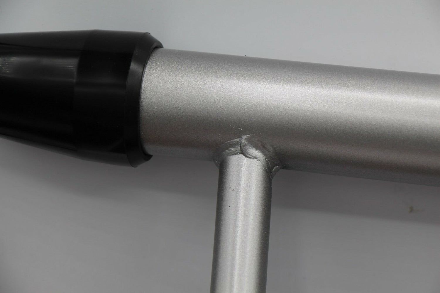 NEW OEM factory Banshee 1987-2006 front bumper guard + rubber end caps SILVER 6