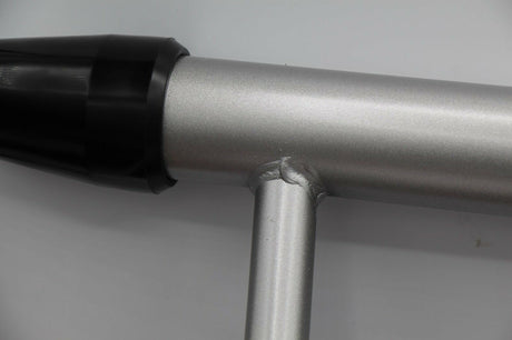 NEW OEM factory Banshee 1987-2006 front bumper guard + rubber end caps SILVER 6