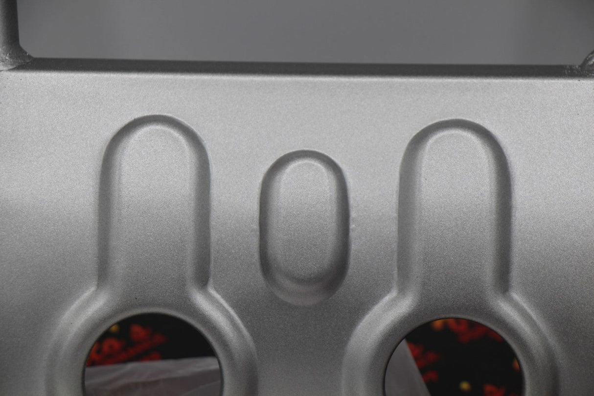 NEW OEM factory Banshee 1987-2006 front bumper guard + rubber end caps SILVER 7