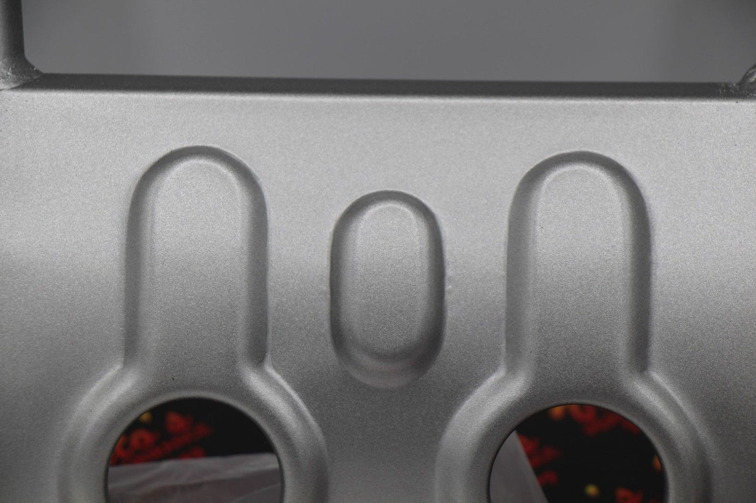 NEW OEM factory Banshee 1987-2006 front bumper guard + rubber end caps SILVER 7