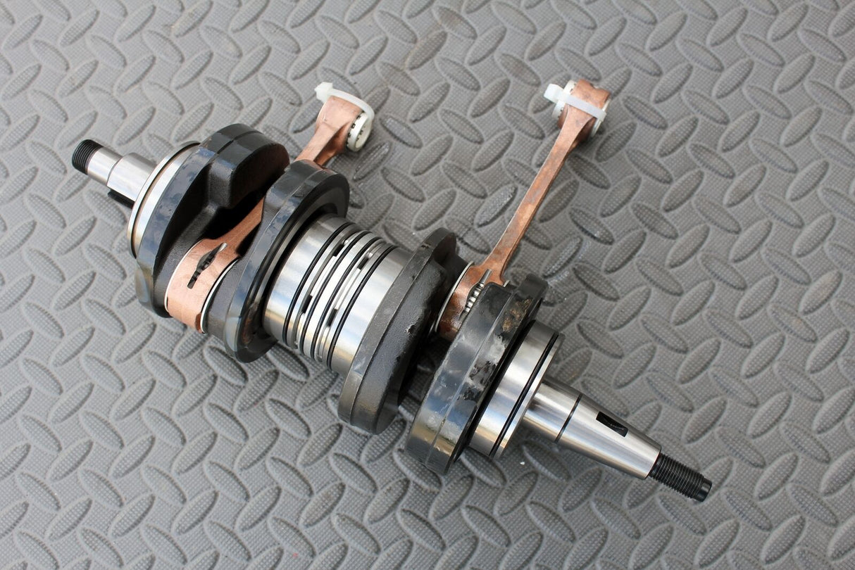 NEW Yamaha Banshee crank crankshaft 7mm stroker 115mm long rod welded + balanced 3