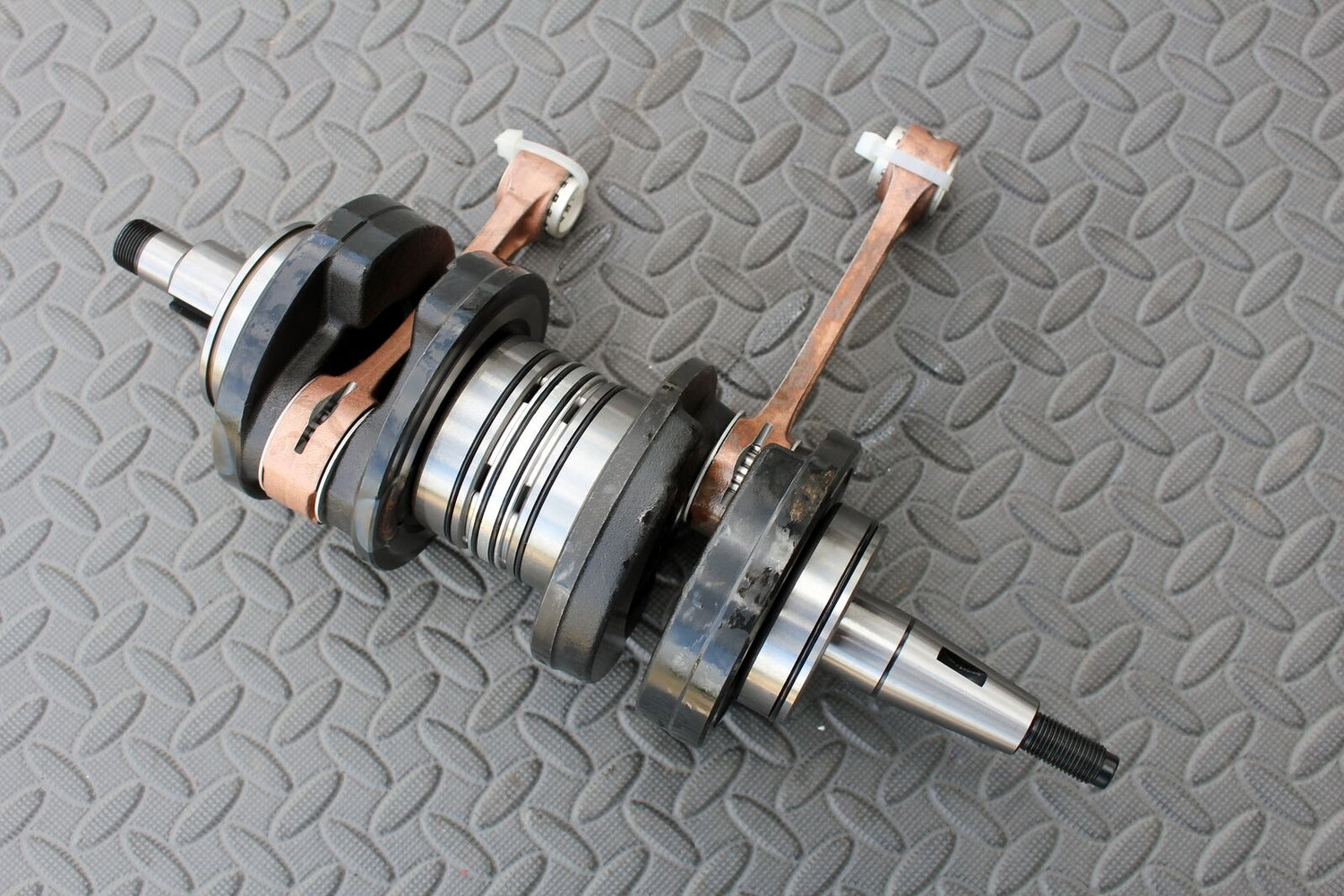 NEW Yamaha Banshee crank crankshaft 7mm stroker 115mm long rod welded + balanced 3