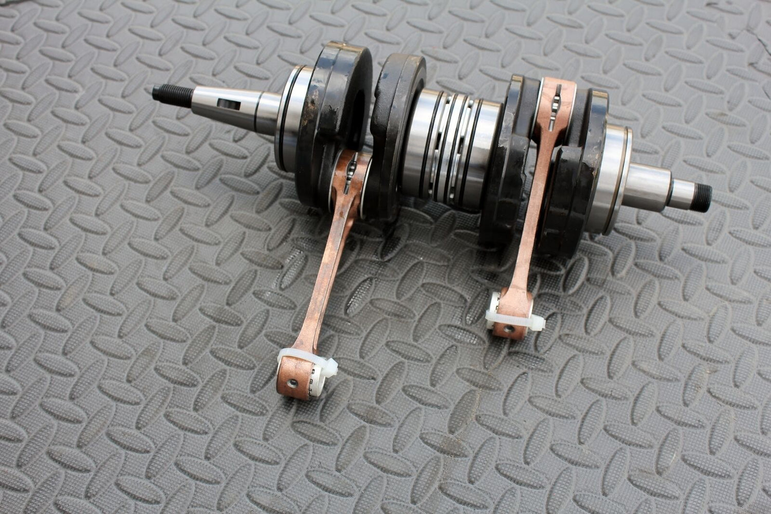 NEW Yamaha Banshee crank crankshaft 7mm stroker 115mm long rod welded + balanced 5