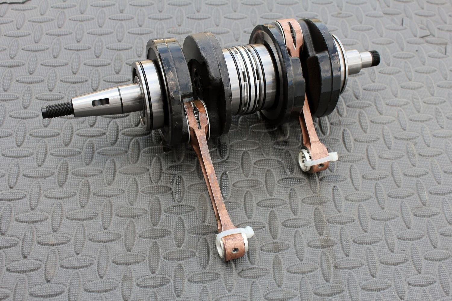 NEW Yamaha Banshee crank crankshaft 7mm stroker 115mm long rod welded + balanced 6